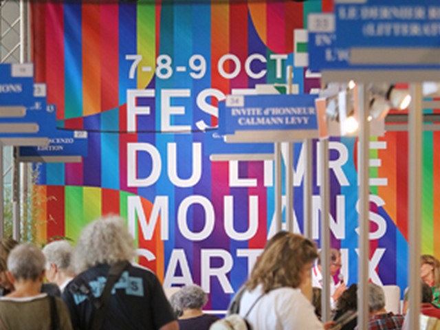Festival du livre Mouans Sartoux