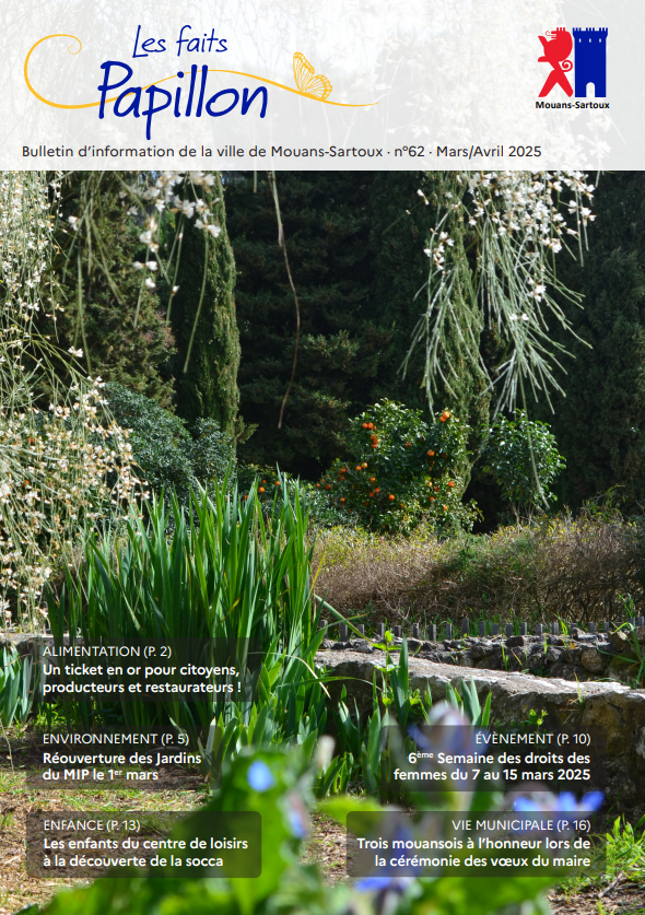 Les faits papillon N°62 (Mars-Avril 2025)