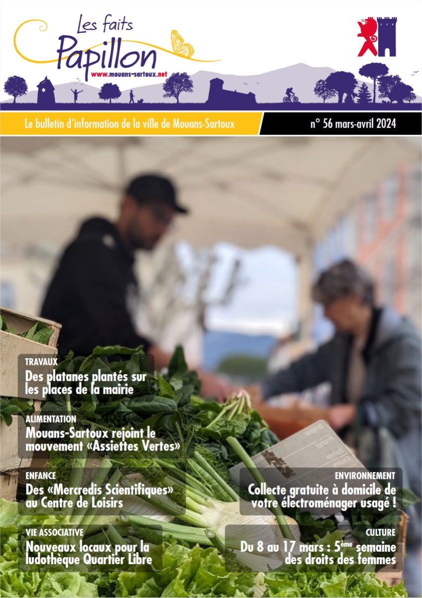 Les Faits Papillon N°56 (Mars-Avril 2024)