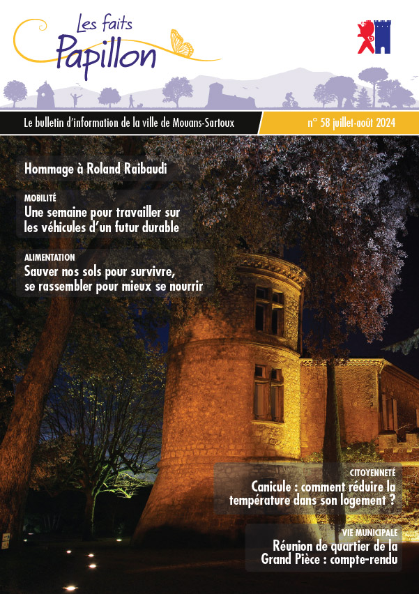 Les Faits Papillon N°58 (Juillet-Août 2024)