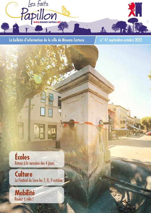 Les Faits Papillon N°47 (Septembre-Octobre 2022)