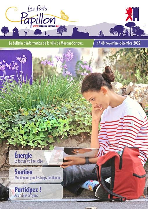 Les Faits Papillon N°48 (Novembre-Décembre 2022)