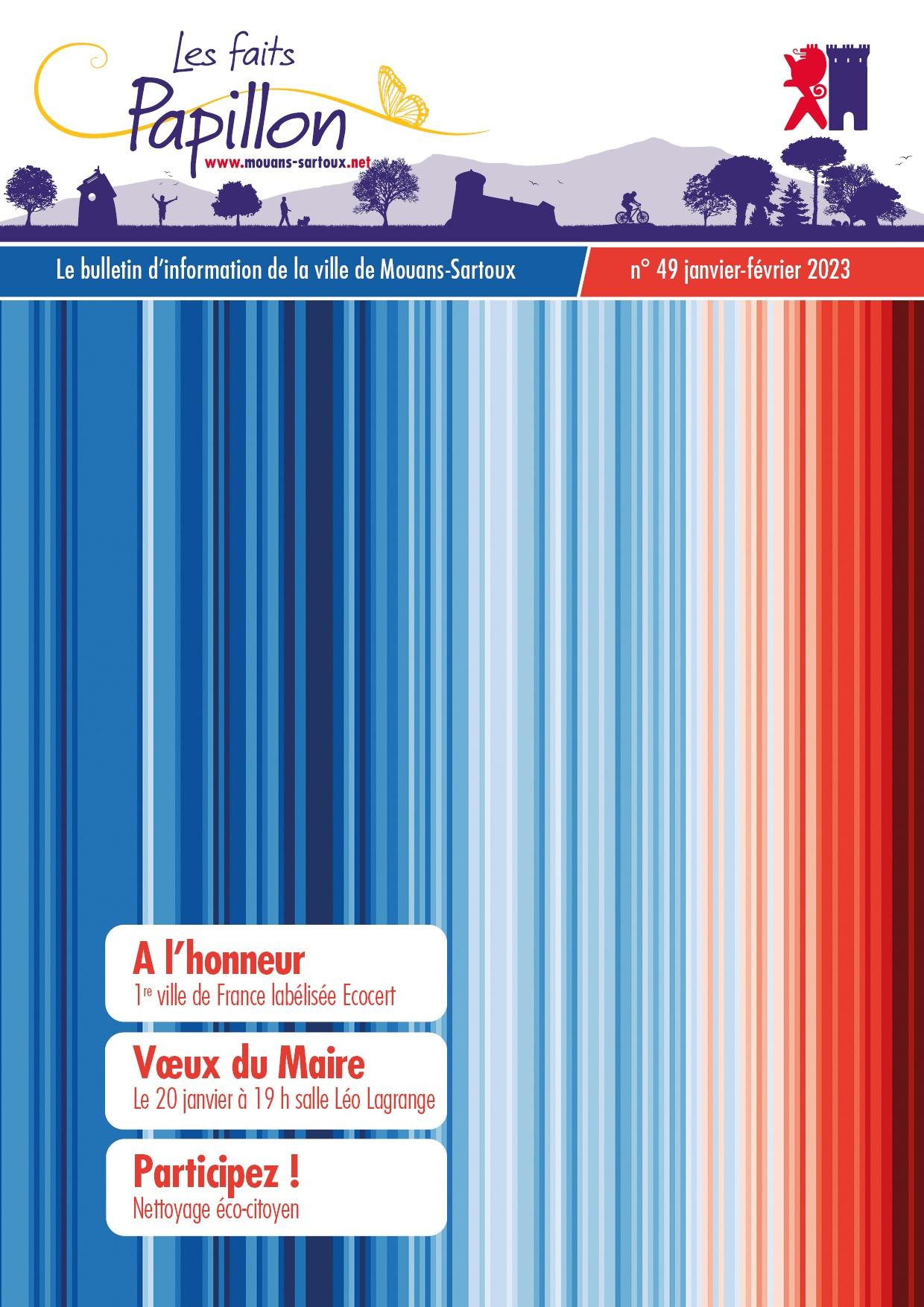 Les Faits Papillon N°49 (Janvier-Février 2023)