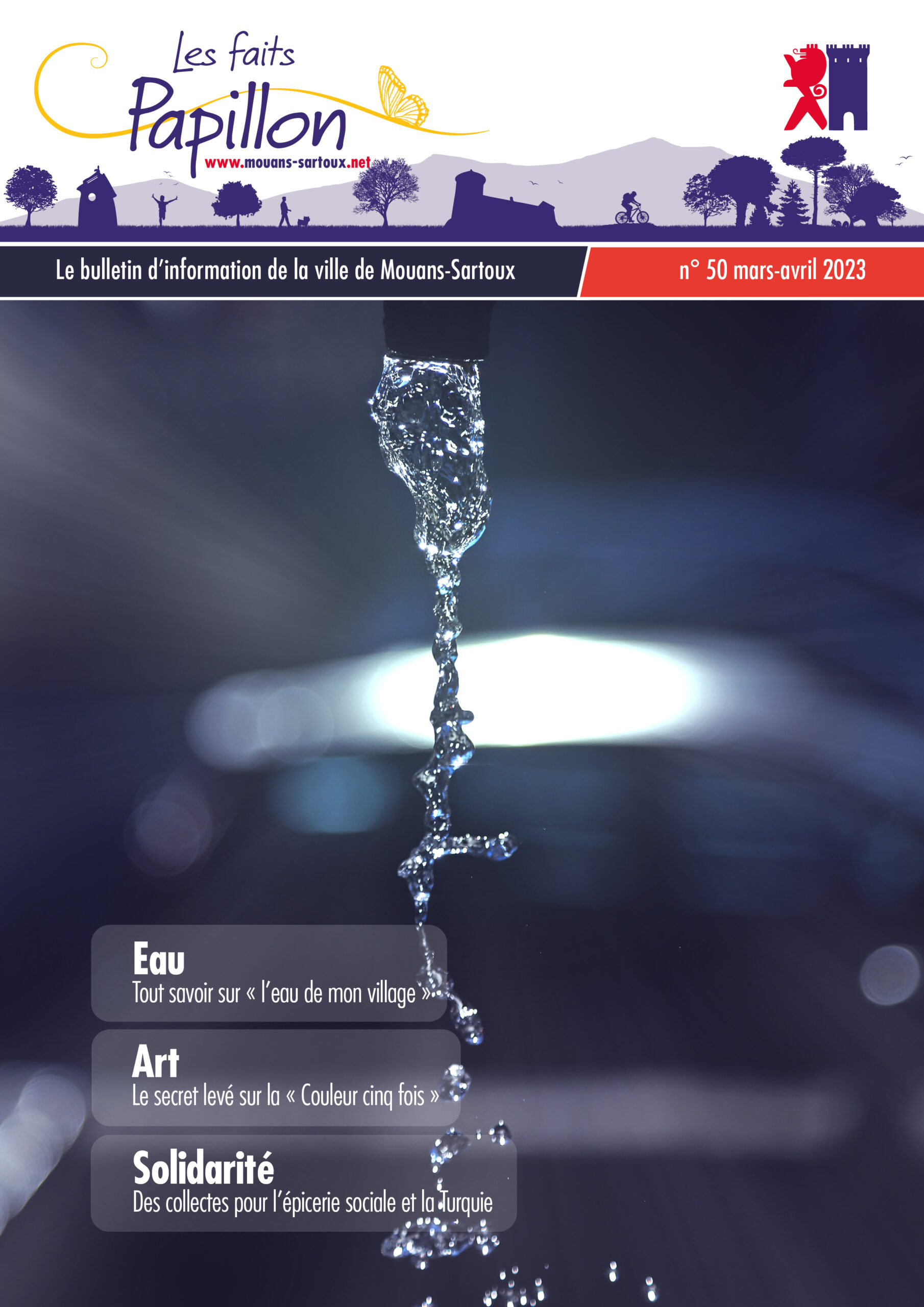Les Faits Papillon N°50 (Mars-Avril 2023)