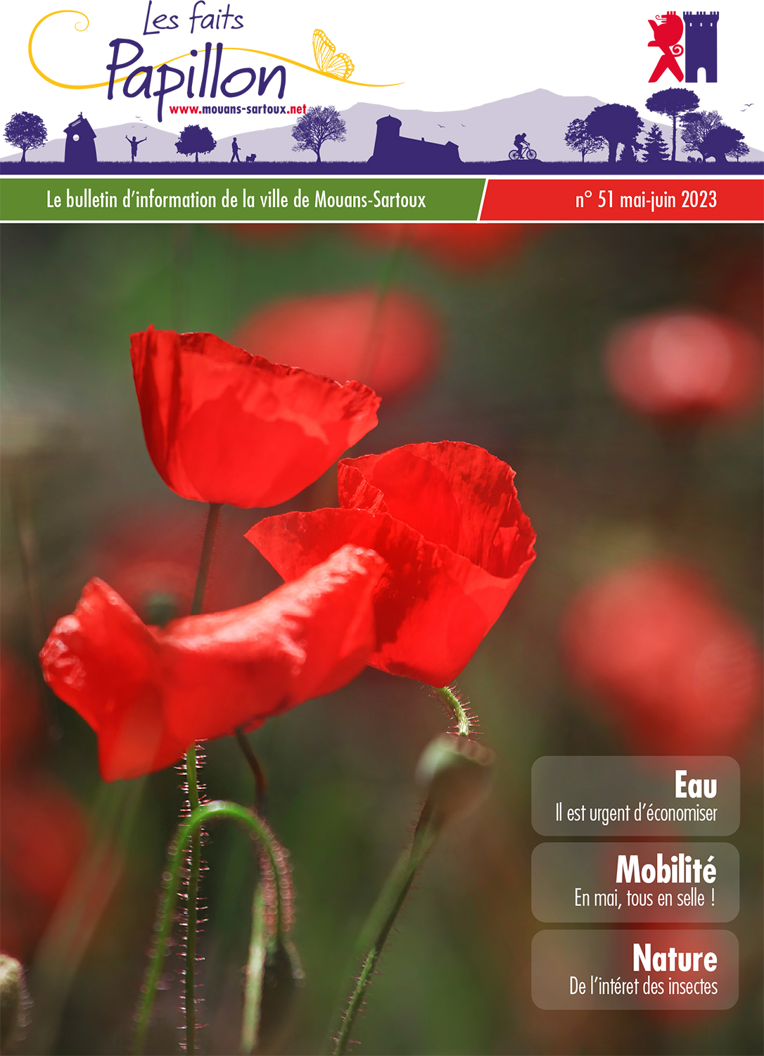 Les Faits Papillon N°51 (Mai-Juin 2023)