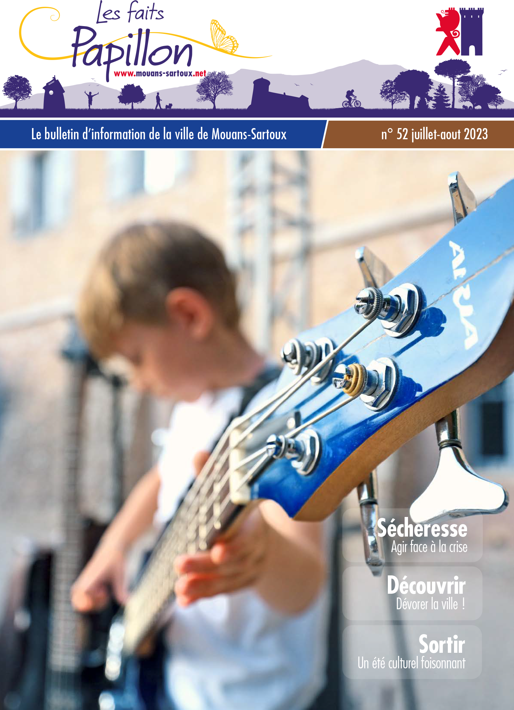 Les Faits Papillon N°52 (Juillet-Août 2023)