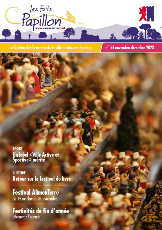Les Faits Papillon N°54 (Novembre-Décembre 2023)