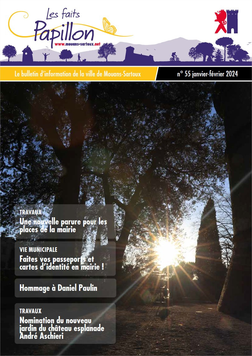 Les Faits Papillon N°55 (Janvier-Février 2024)