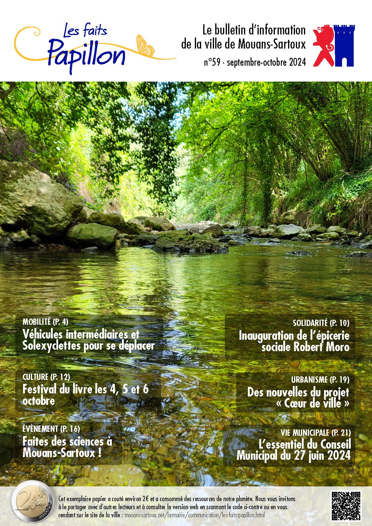 Les Faits Papillon N°59 (Septembre-Octobre 2024)