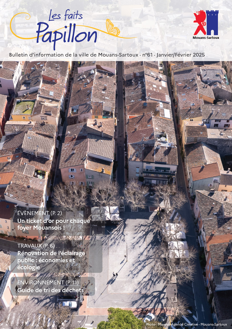 Les faits papillon N°61 (Janvier-Février 2025)