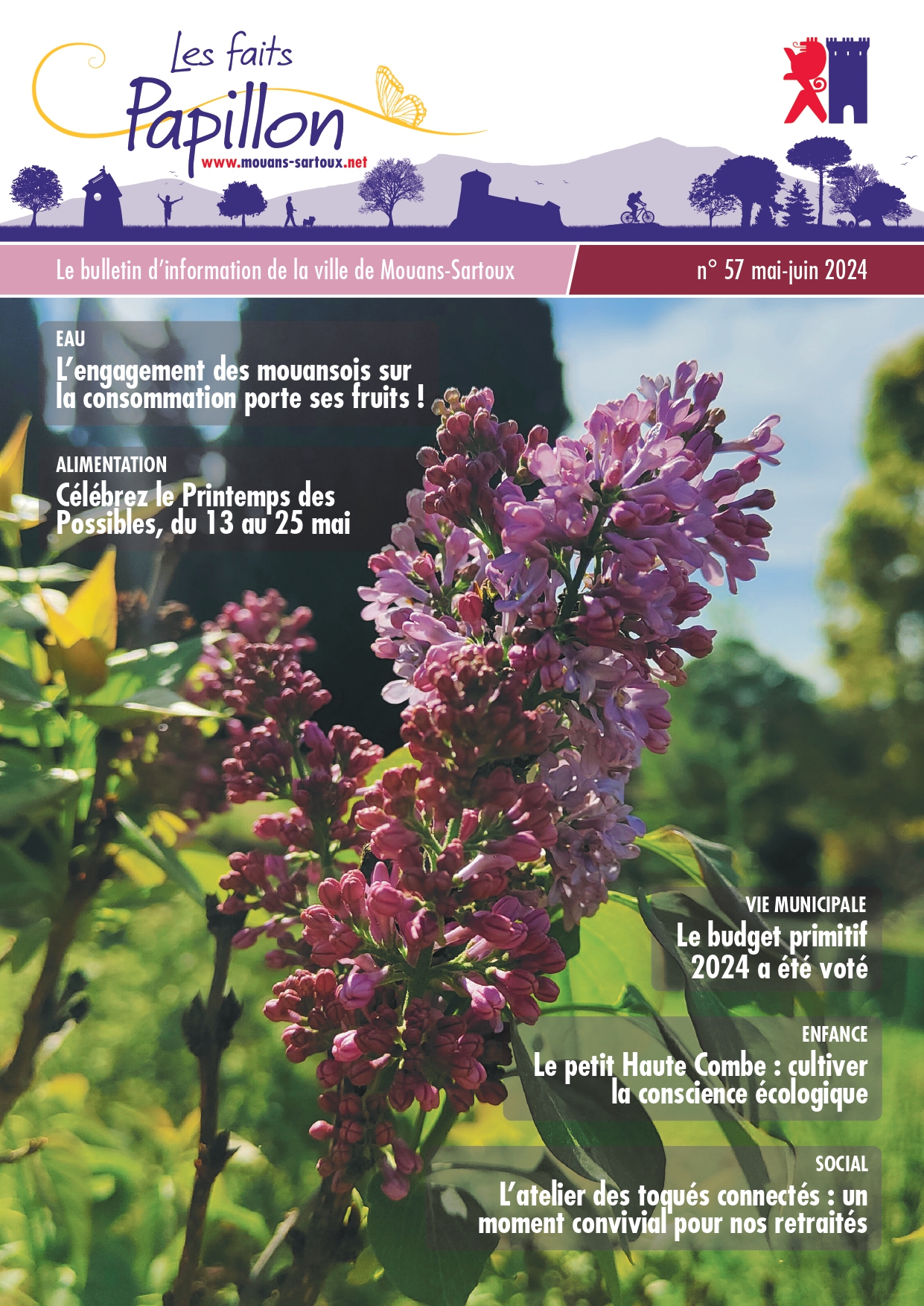 Les Faits Papillon N°57 (Mai-Juin 2024)