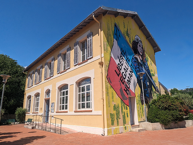 CCAS Festival du livre Mouans Sartoux
