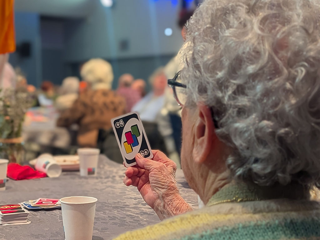 Un après-midi ludique et gourmand pour les seniors