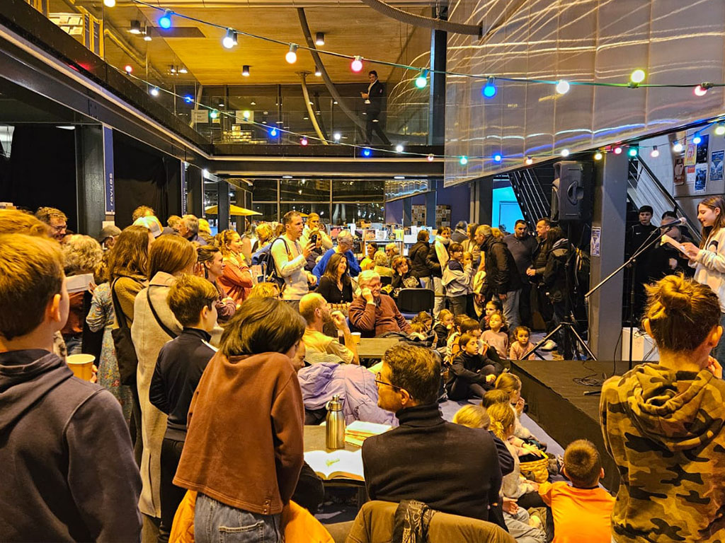 Plus de 1 000 personnes pour la nuit de la Médiathèque