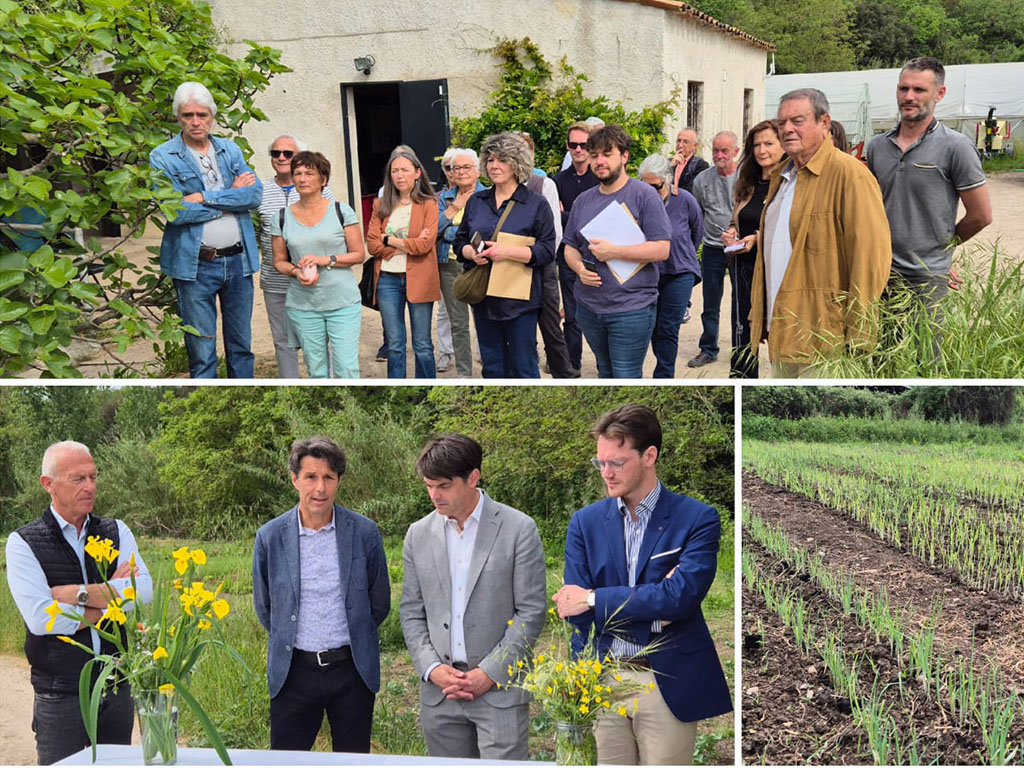 Des terres agricoles pour Jardins Valeurs Solidaires