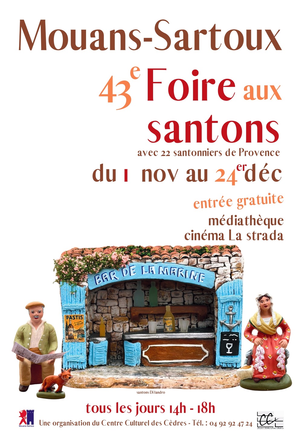 43ème Foire aux santons