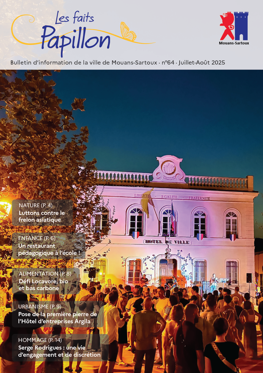Les faits papillon N°64 (Juillet-Août 2025)