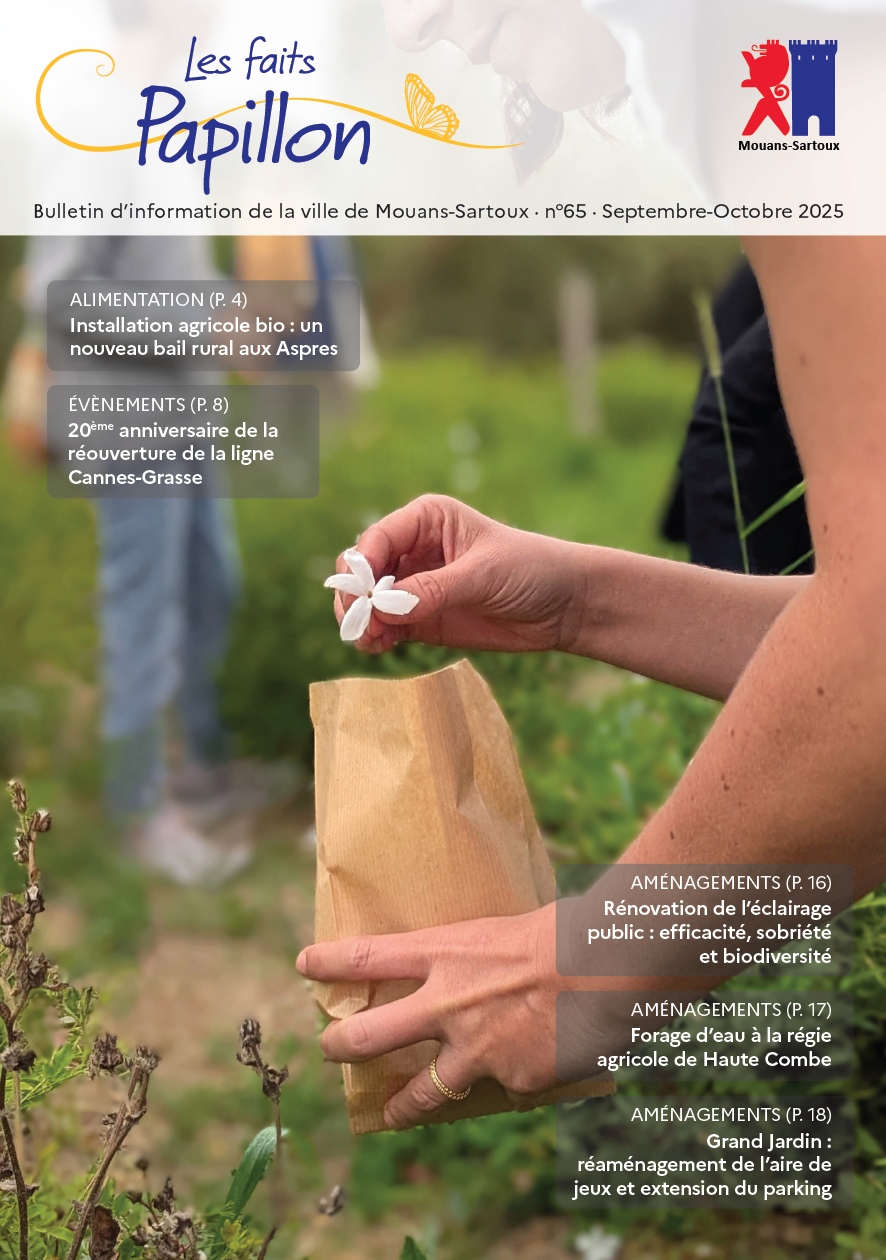 Les faits papillon N°65 (Septembre-Octobre 2025)