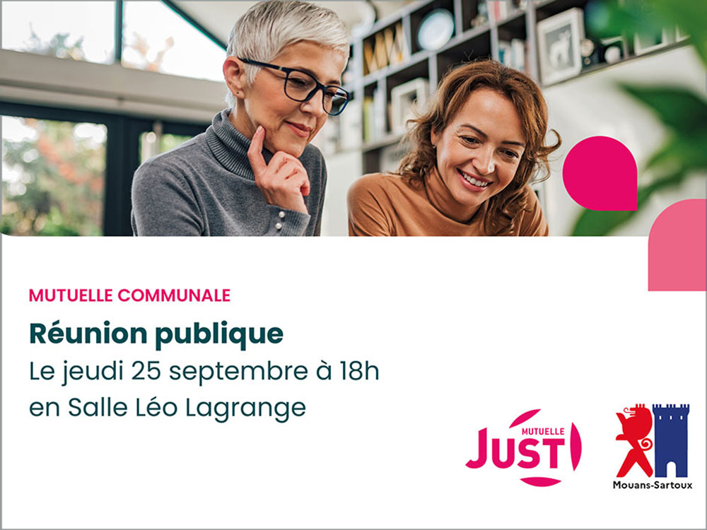 Une mutuelle communale à Mouans-Sartoux