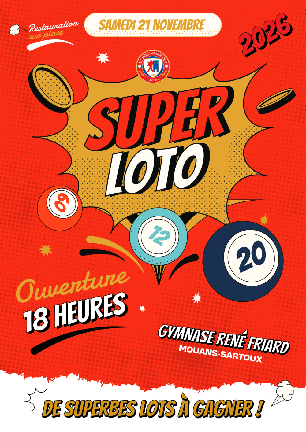 2026-11-21 Loto Foot AGENDA