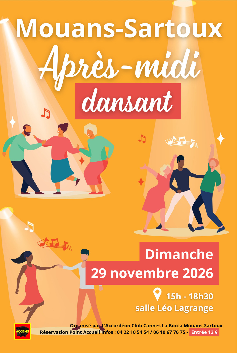 Affiche bal dansant nov 2026 BIS AGENDA