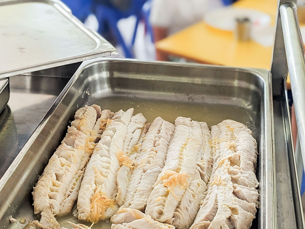 Les menus de la cantine – Novembre 2025