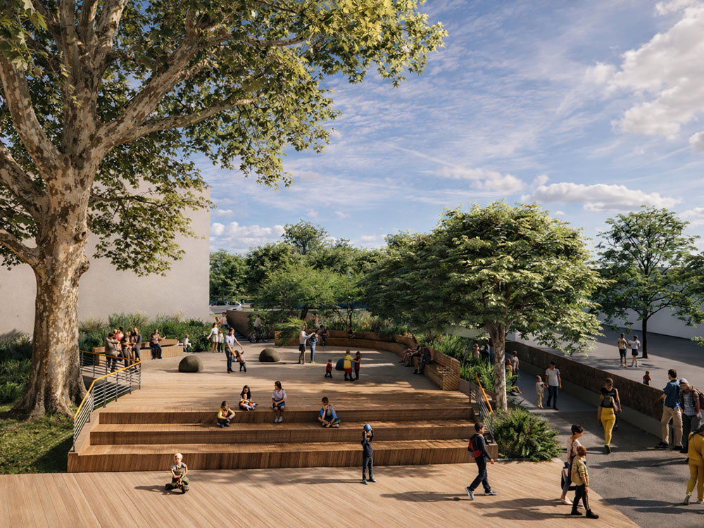 Un nouvel espace de vie au cœur de Mouans-Sartoux