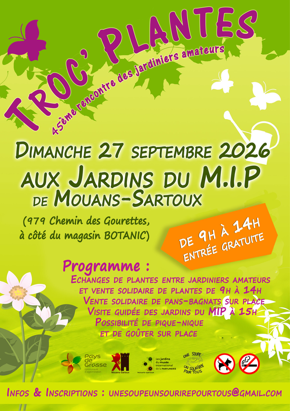 TROC’ PLANTES