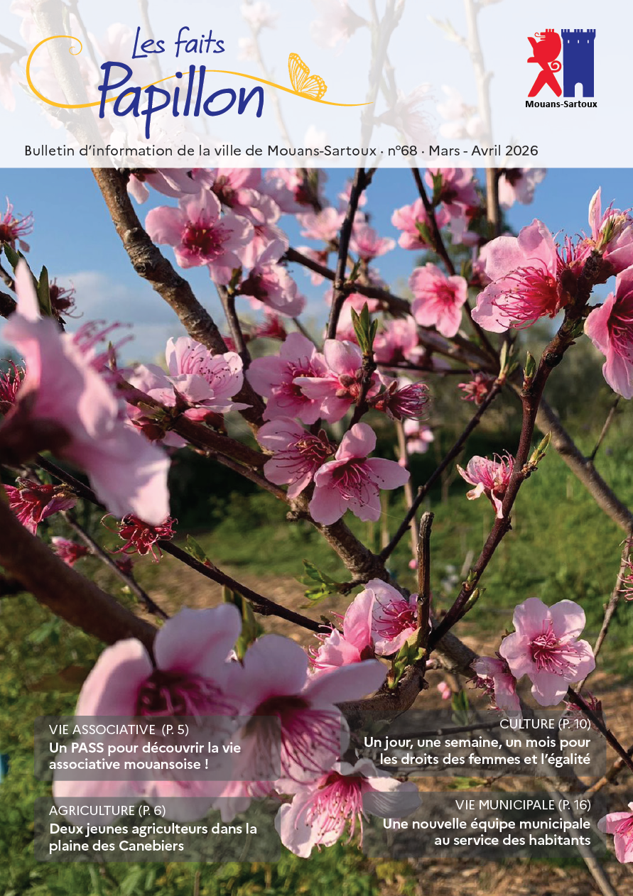 Les faits papillon N°68 (Mars-Avril 2026)