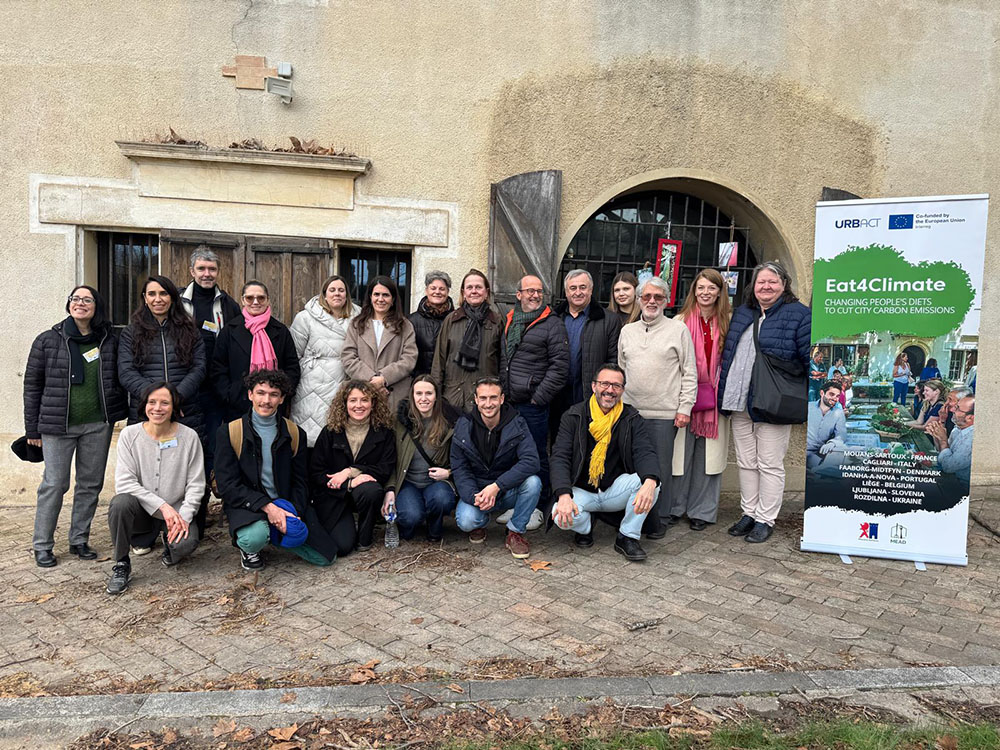 Mouans-Sartoux, chef de file du réseau européen URBACT Eat4Cimate