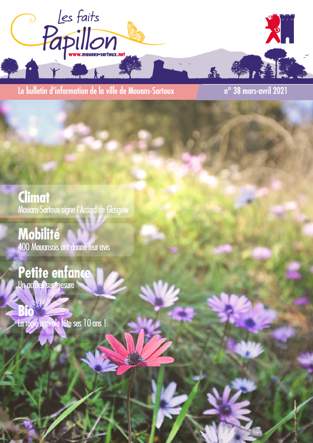 Les Faits Papillon N°38 (Mars-Avril 2021)