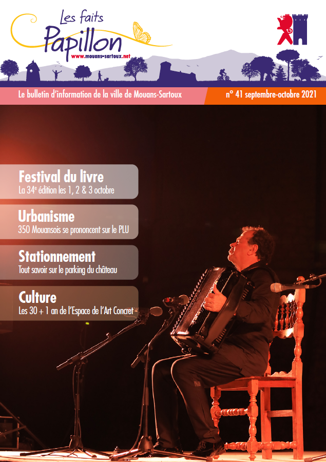 Les Faits Papillon N°41 (Septembre-Octobre 2021)