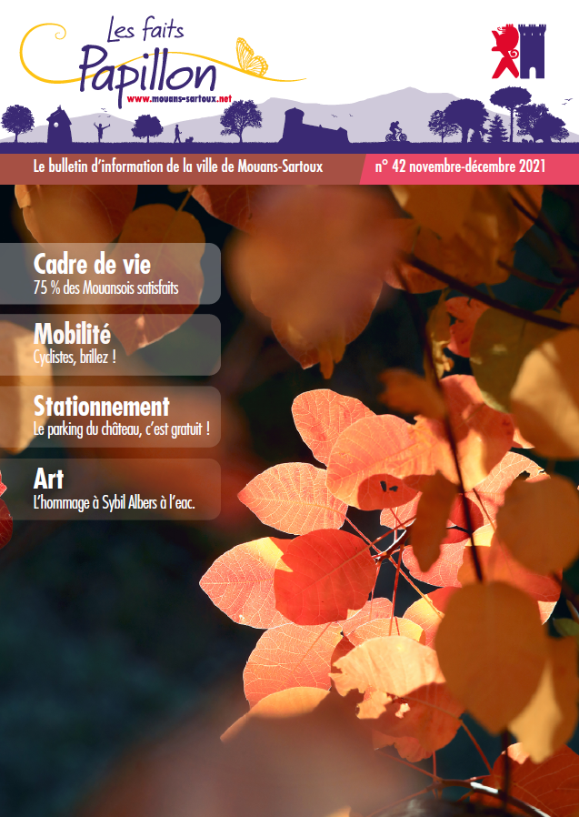 Les Faits Papillon N°42 (Novembre-Décembre 2021)