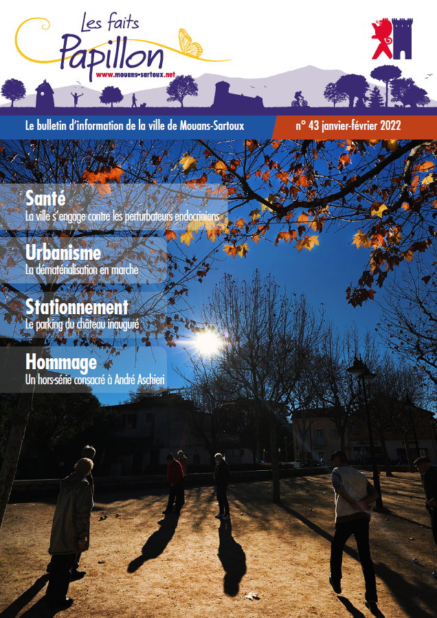 Les Faits Papillon N°43 (Janvier-Février 2022)