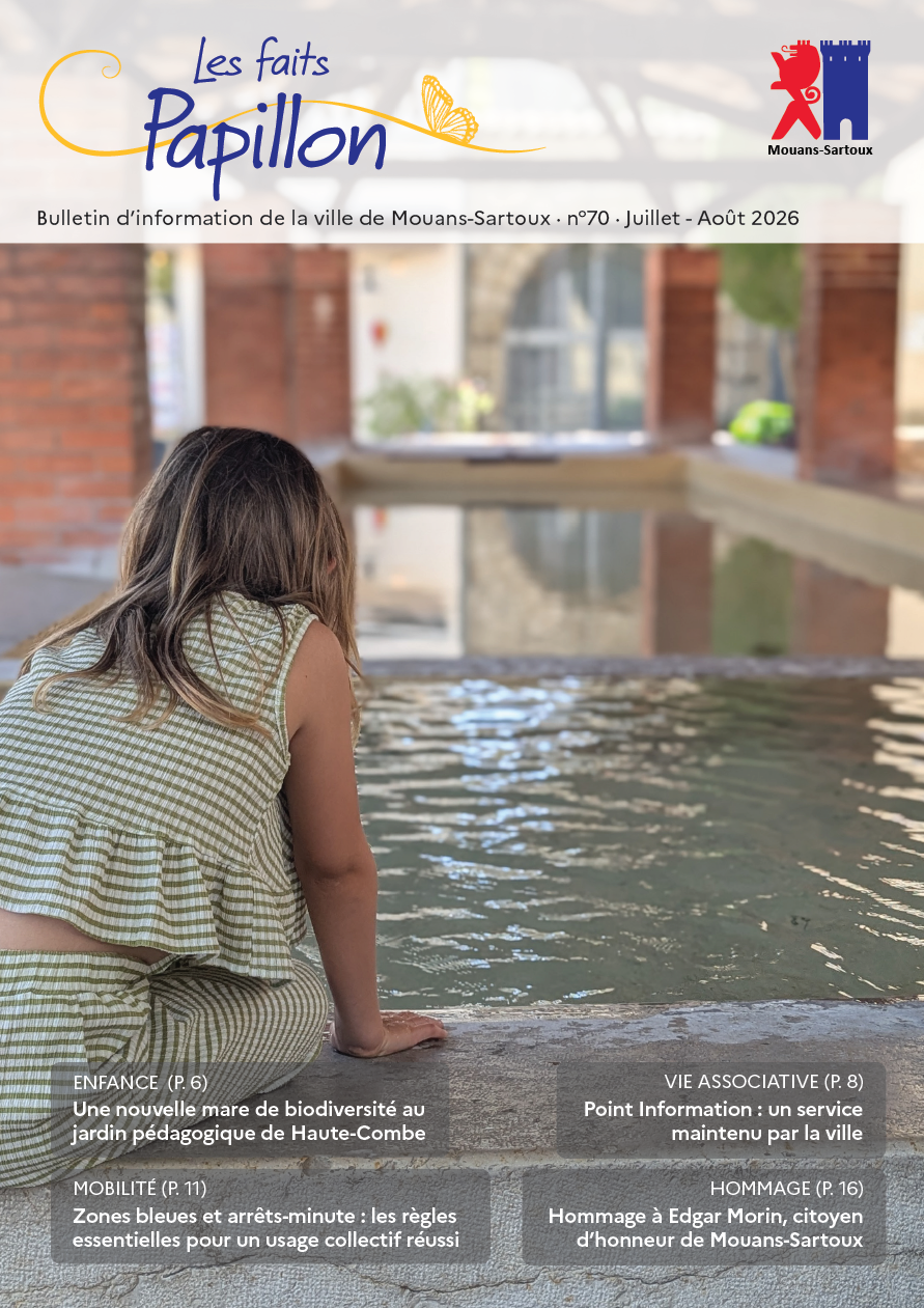 Les Faits Papillon n°70 (Juillet-Août 2026)