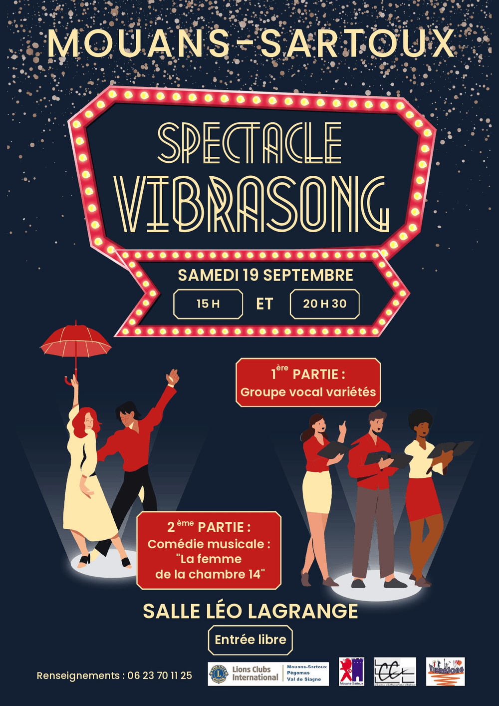 SPECTACLE VIBRASONG