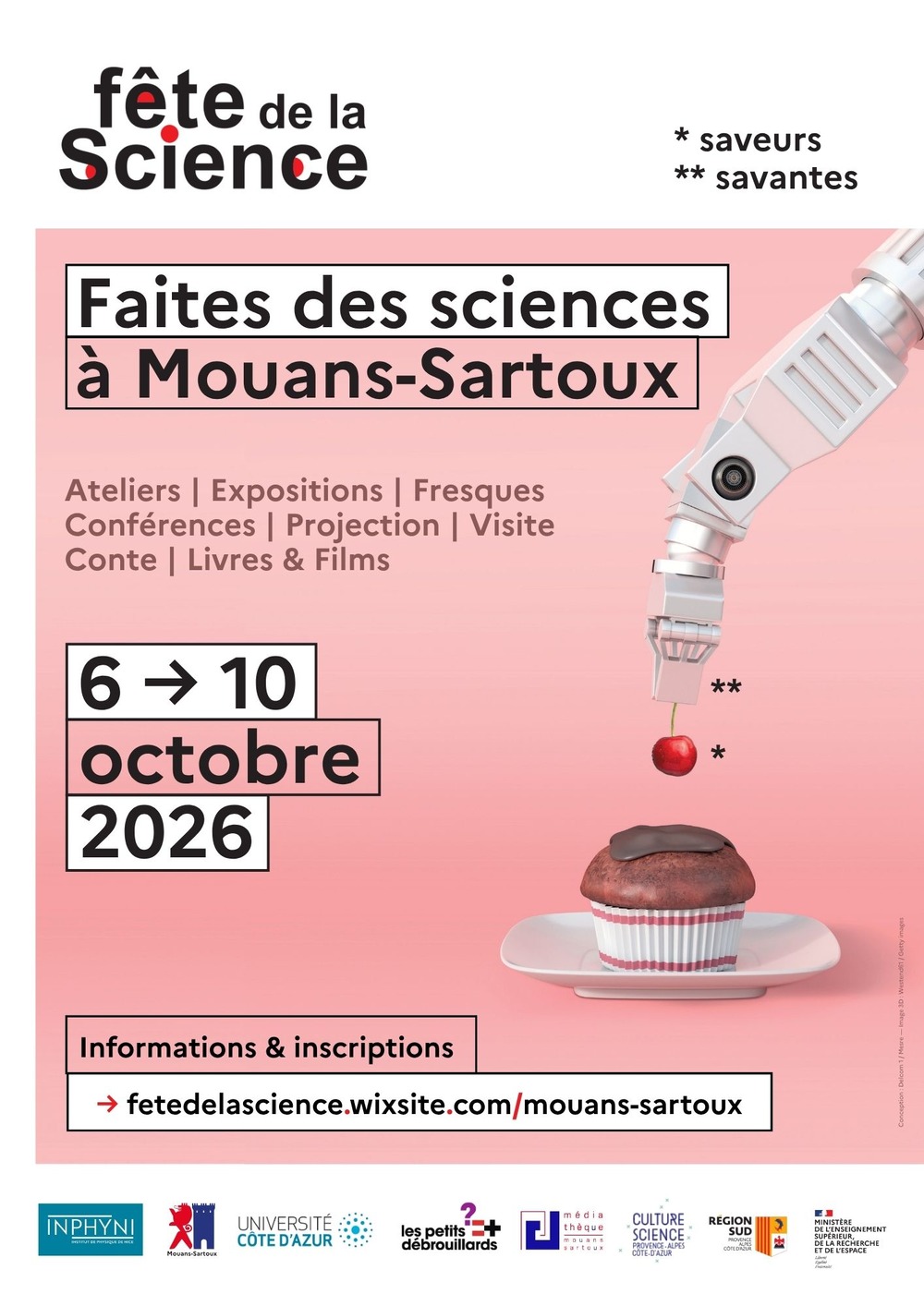 FAITES DES SCIENCES A MOUANS-SARTOUX