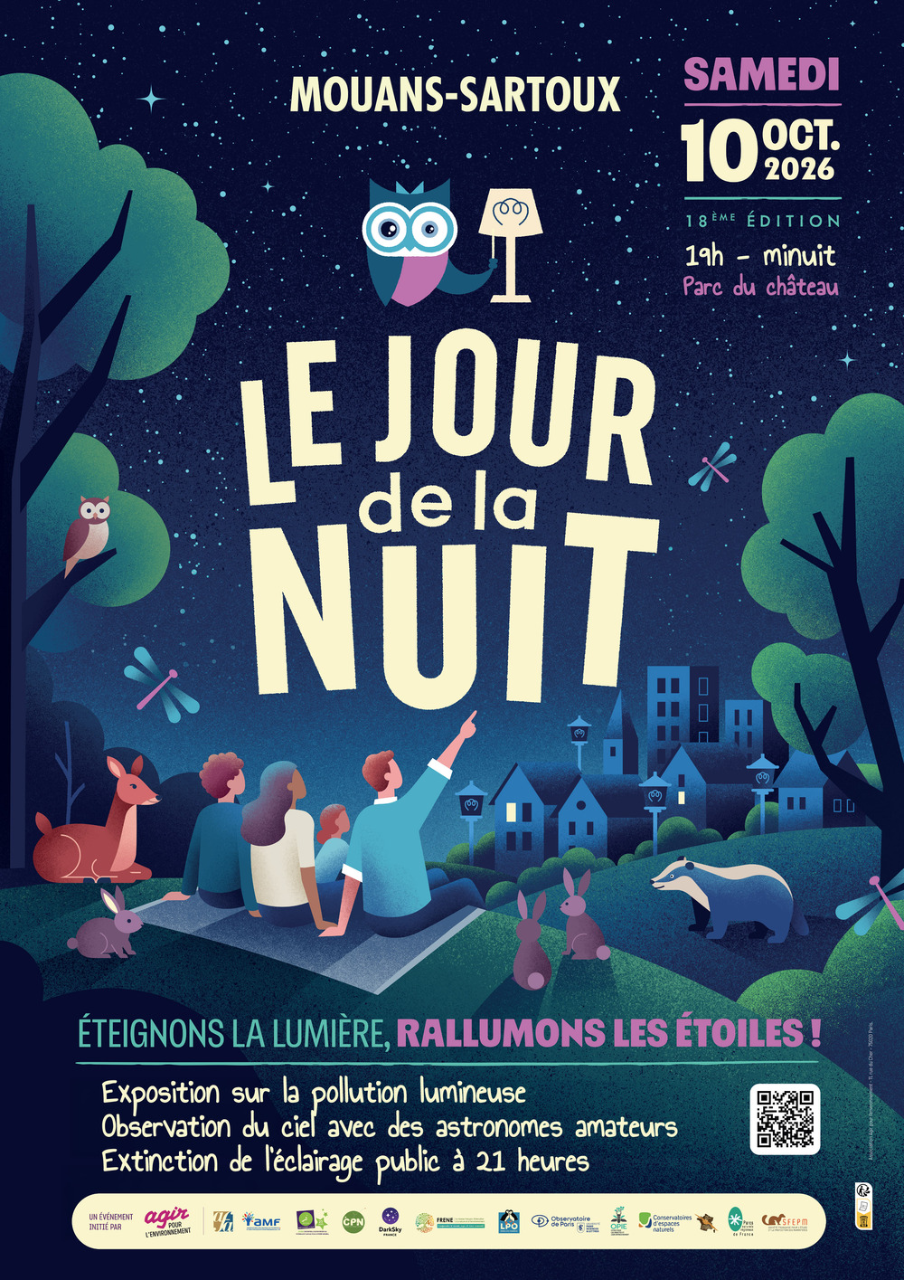 LE JOUR DE LA NUIT