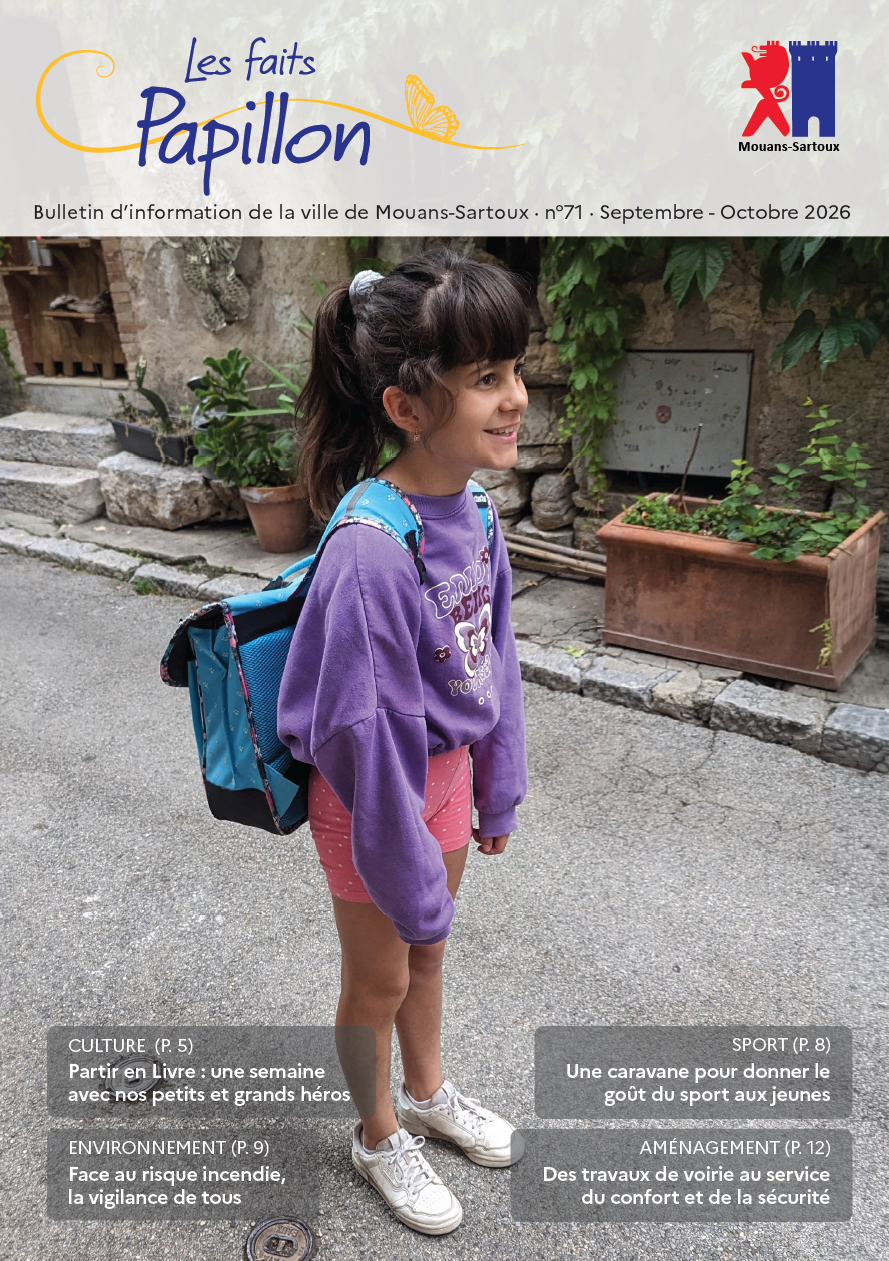 Les Faits Papillon n°71 (Septembre-Octobre 2026)